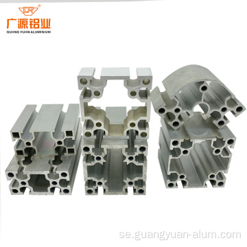 Aluminium extrudering T -spår